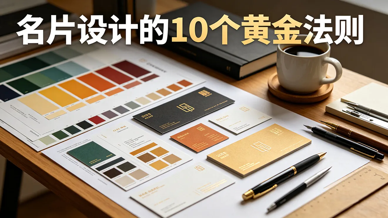 企業品牌物料清單：從名片到展架的全套印刷方案