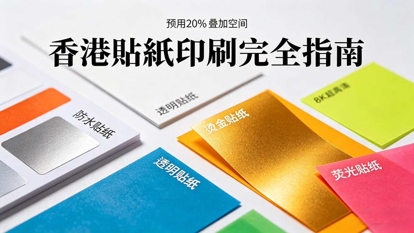 香港印刷公司選擇完全指南：觀塘、九龍、新界哪裡最可靠？