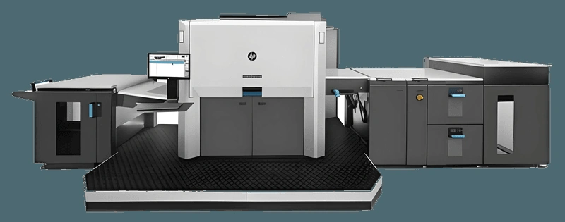 HP Indigo 數碼印刷機 — 小批量快速交付