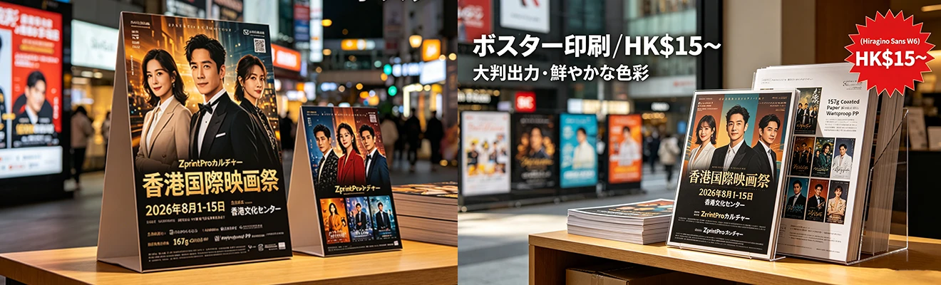 ポスター印刷 | ZprintPro