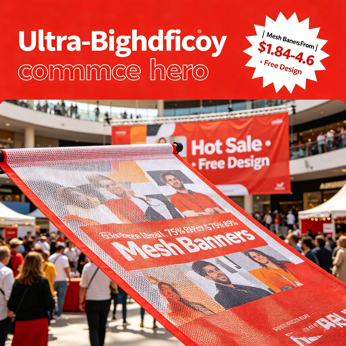 Mesh Banners