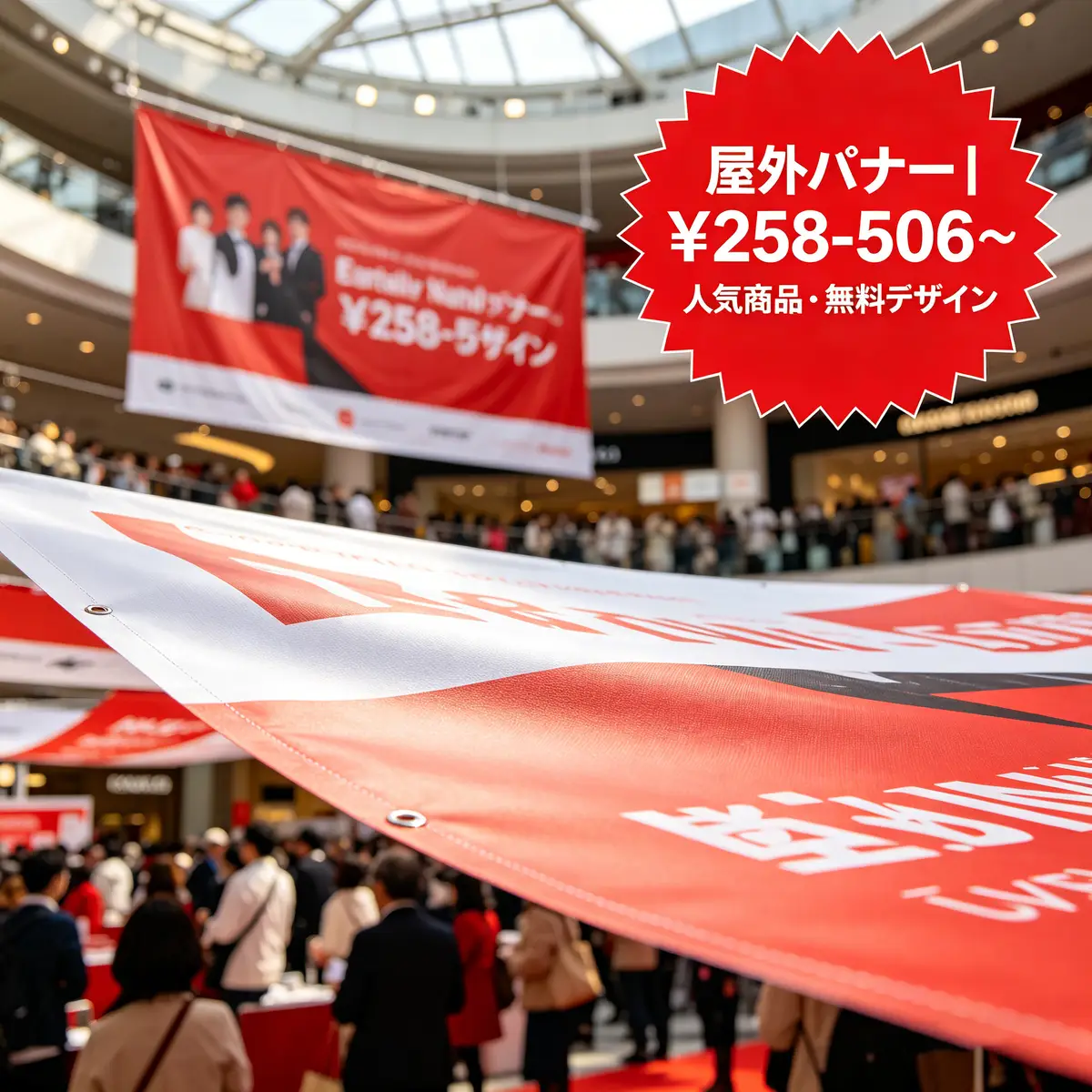 香港屋外バナー | 大型屋外ビニールバナー、防水・UV耐性、強い耐候性 | ZprintPro