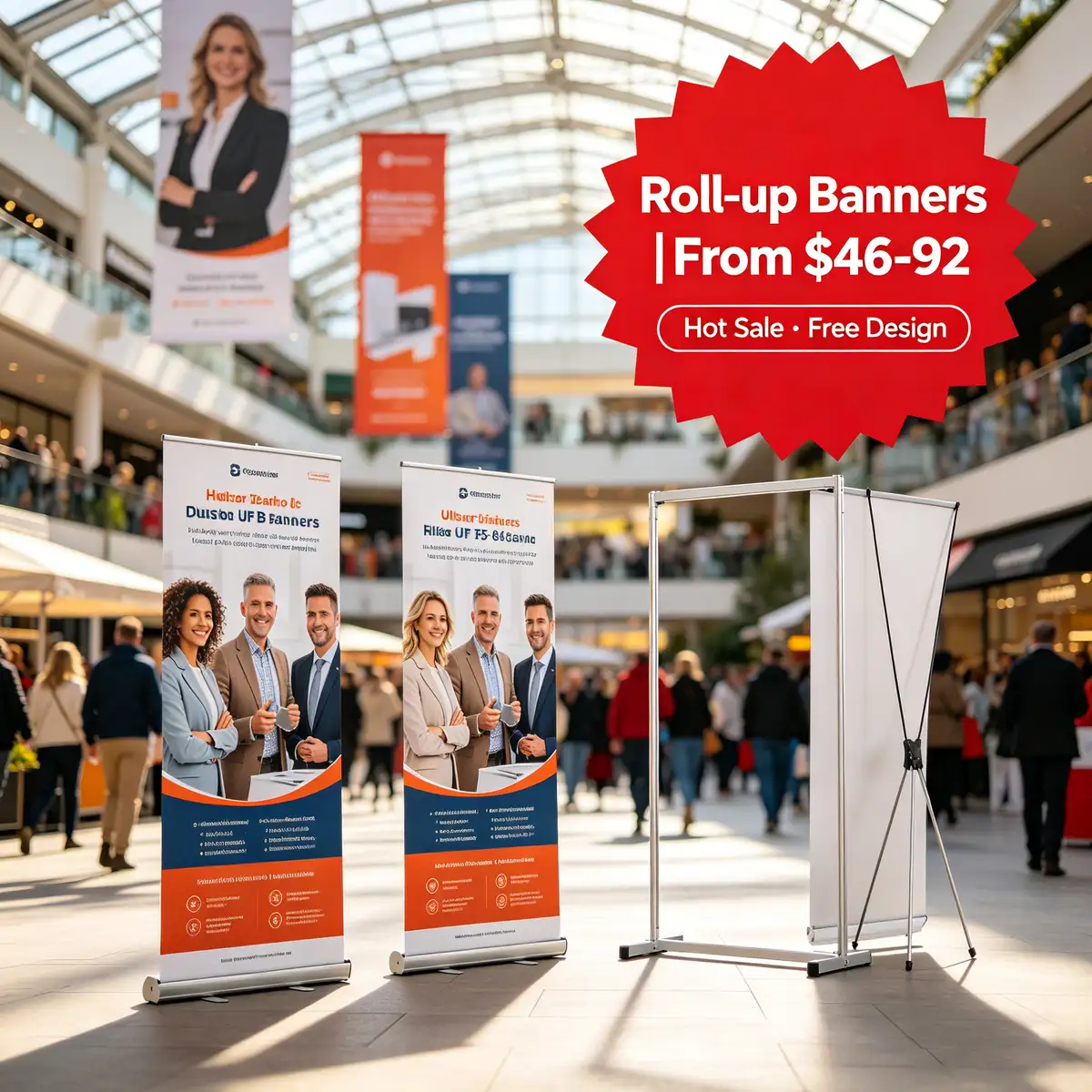 Roll-up Banners