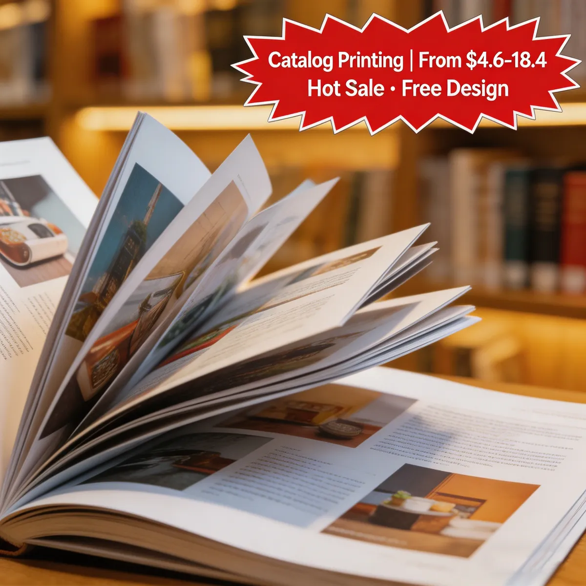 Catalog Printing Printing Hong Kong | Premium catalogs with high color ac | ZprintPro