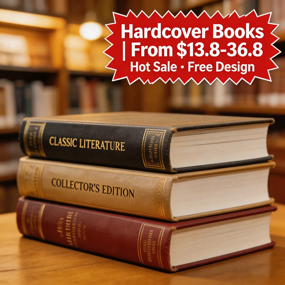 Hardcover Books