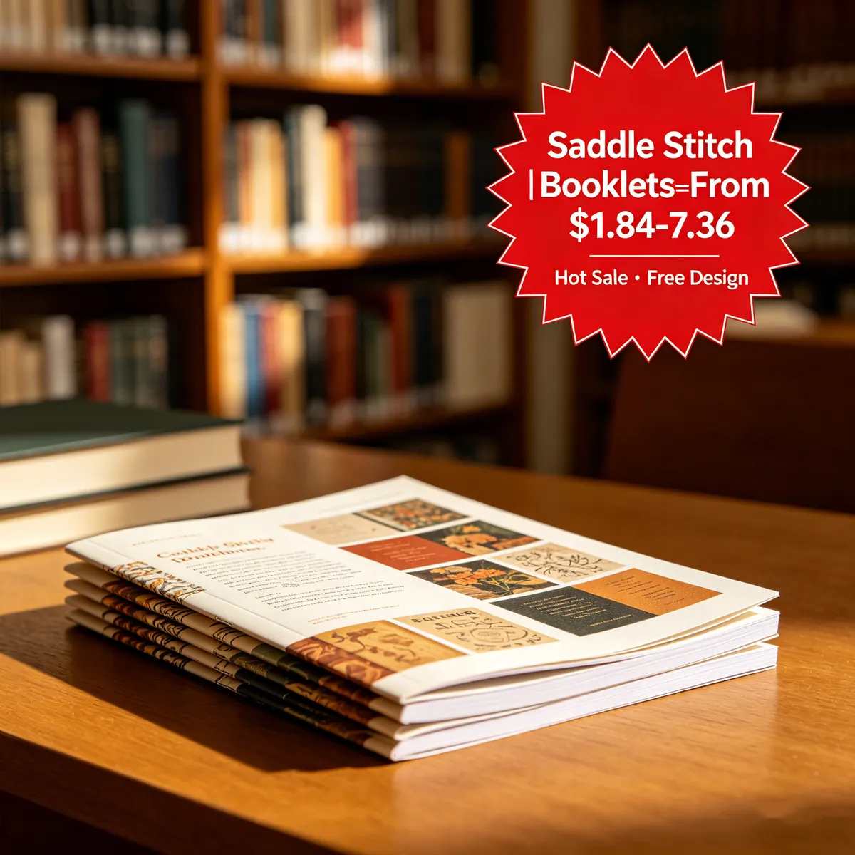 Saddle Stitch Booklets