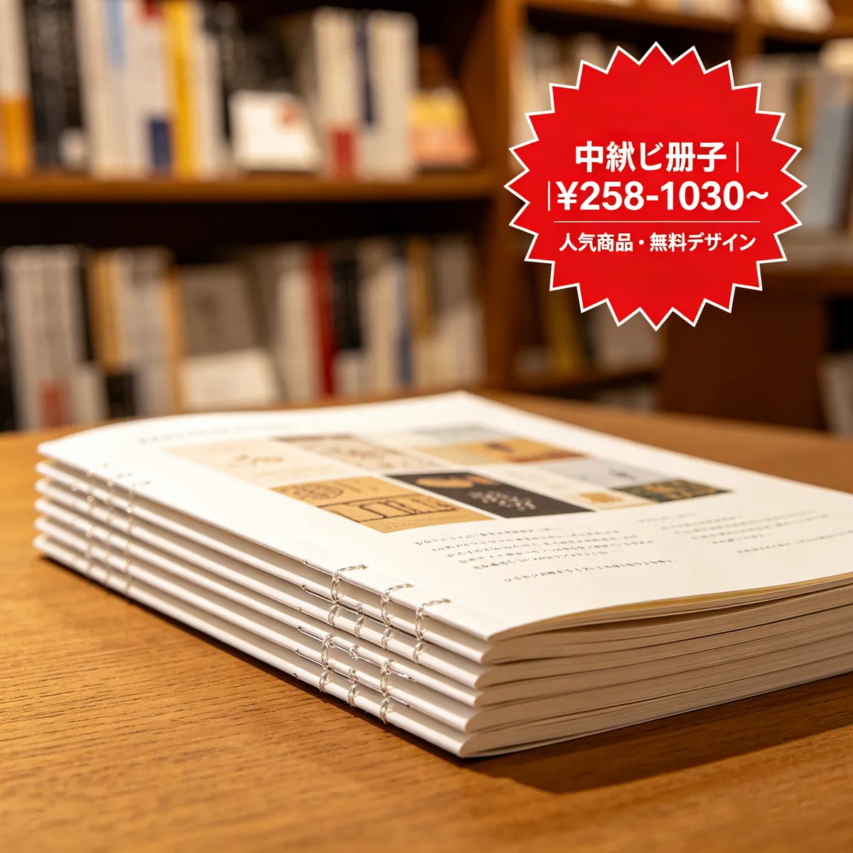 中綴じ冊子