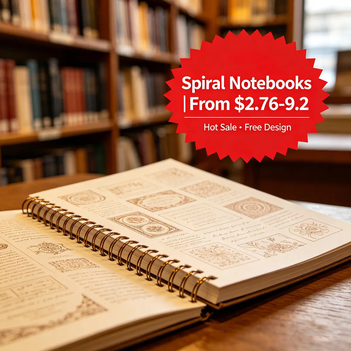 Spiral Notebooks