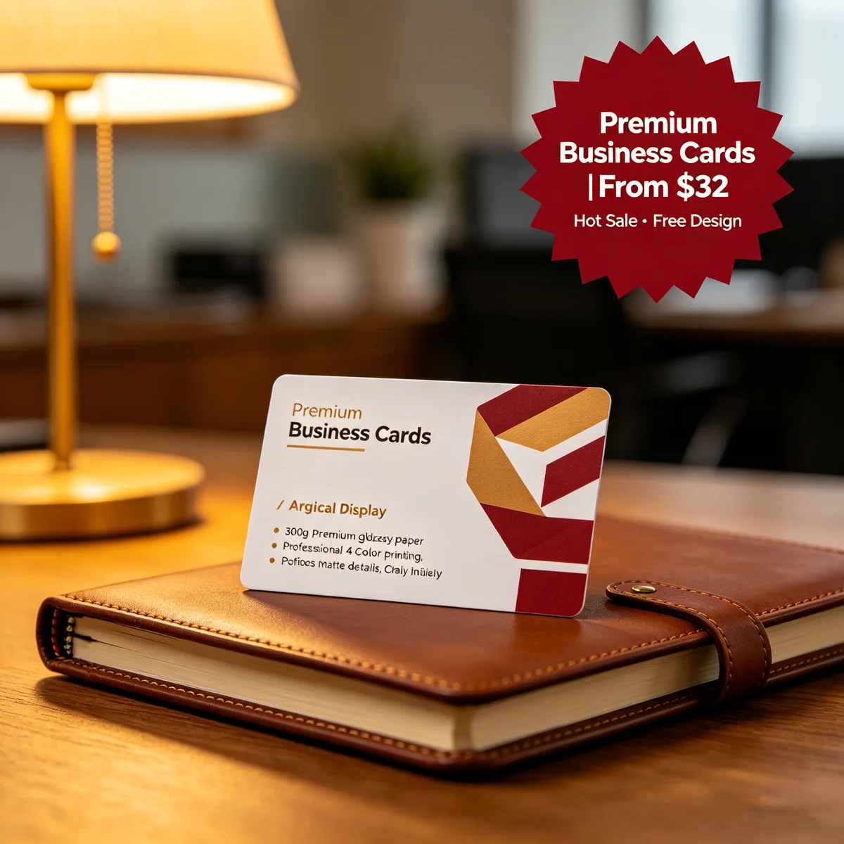 Premium Business Cards Printing Hong Kong | 300g premium glossy paper with prof | ZprintPro