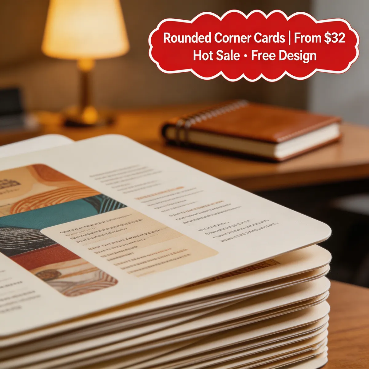 Rounded Corner Cards