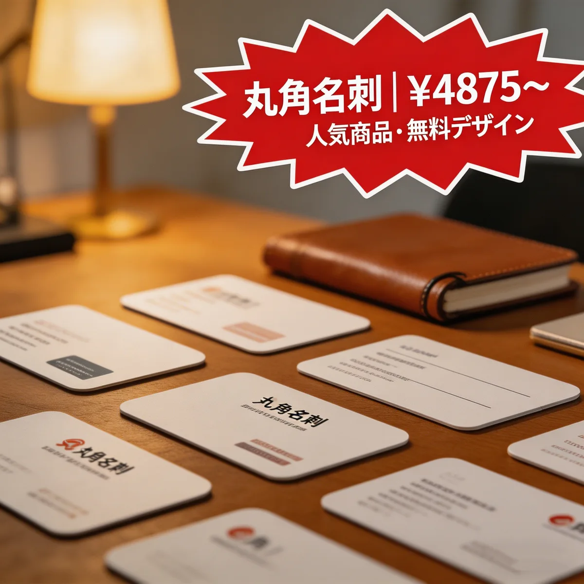 丸角名刺
