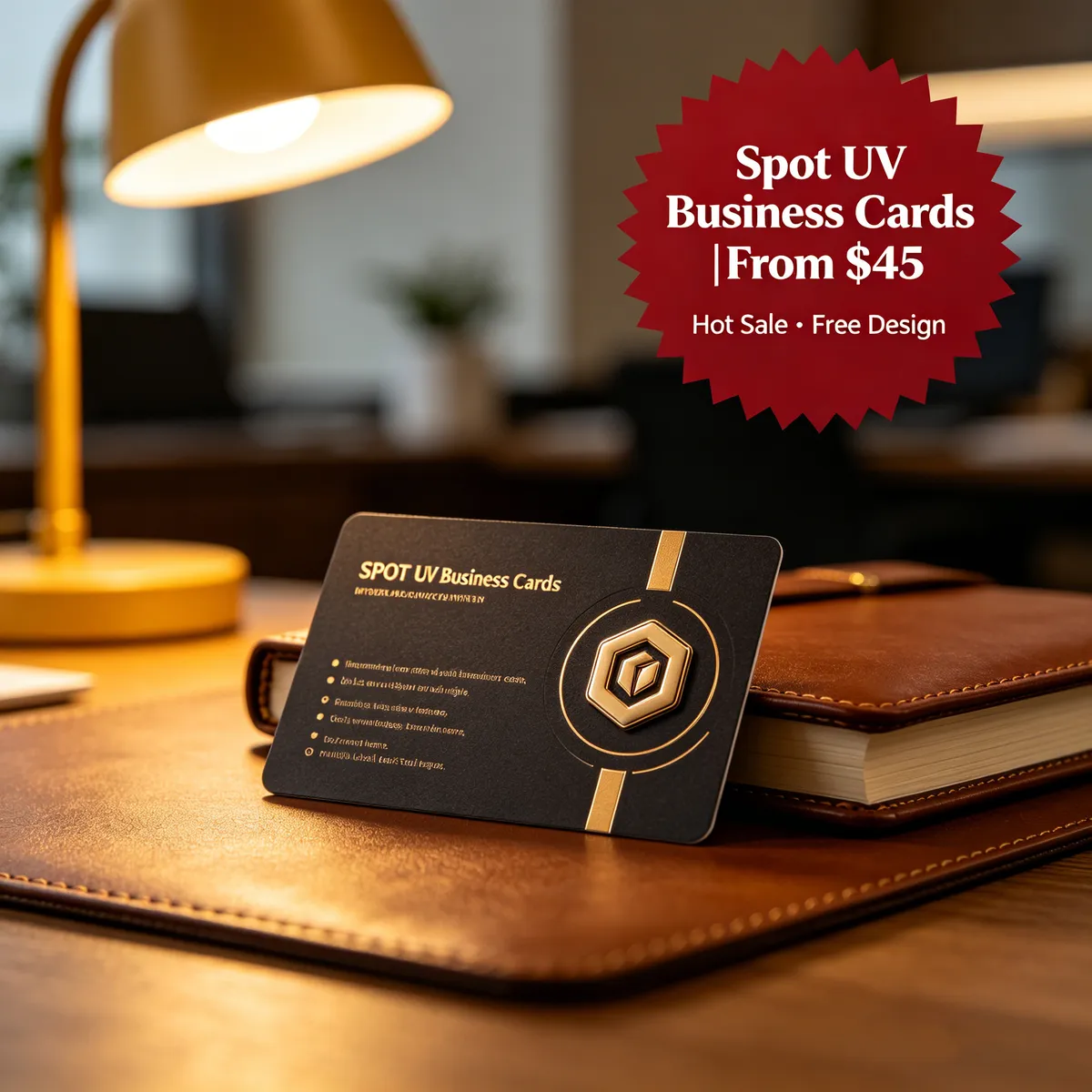 Spot UV Business Cards