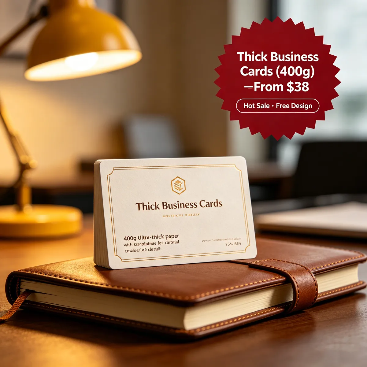 Thick Business Cards (400g)