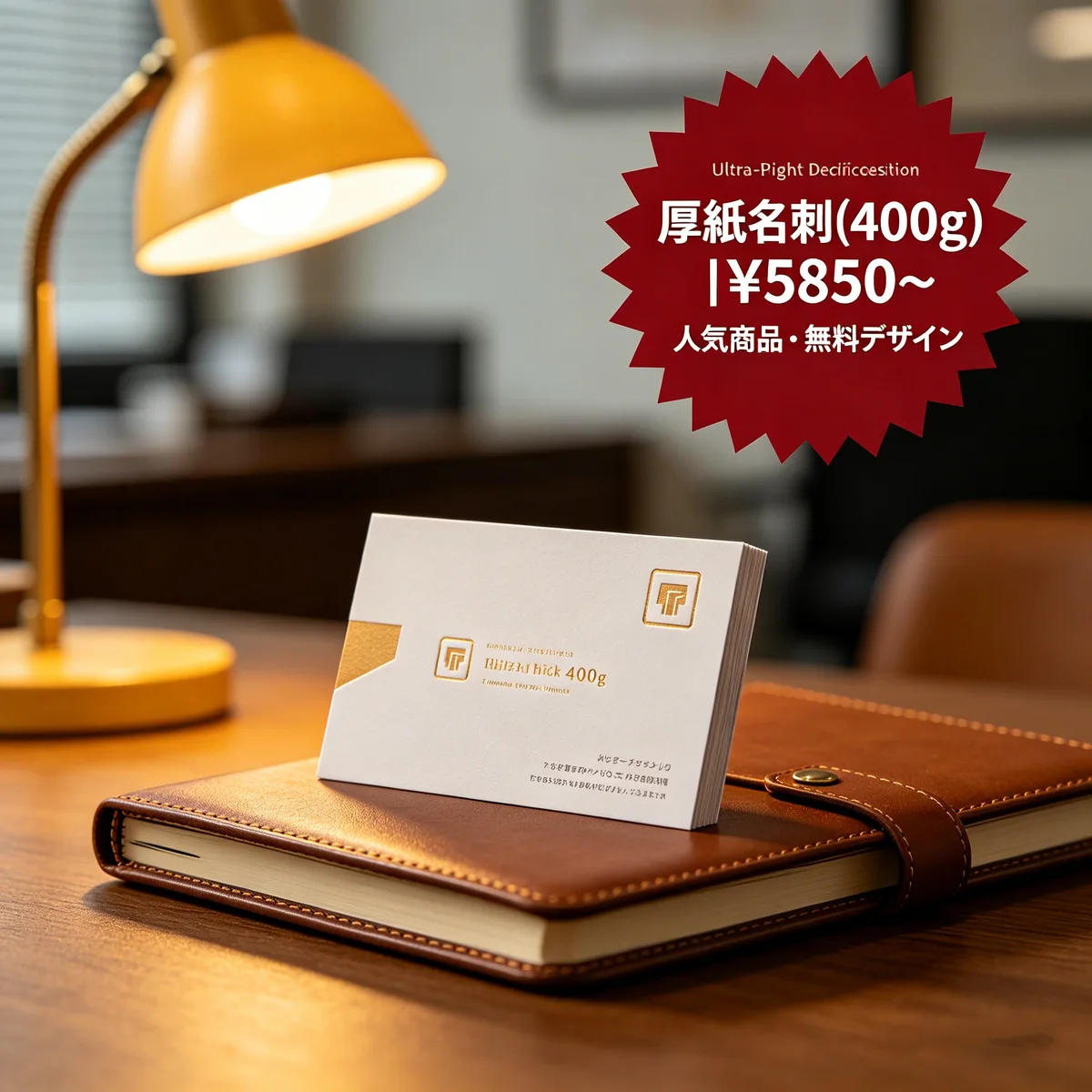 厚紙名刺(400g)