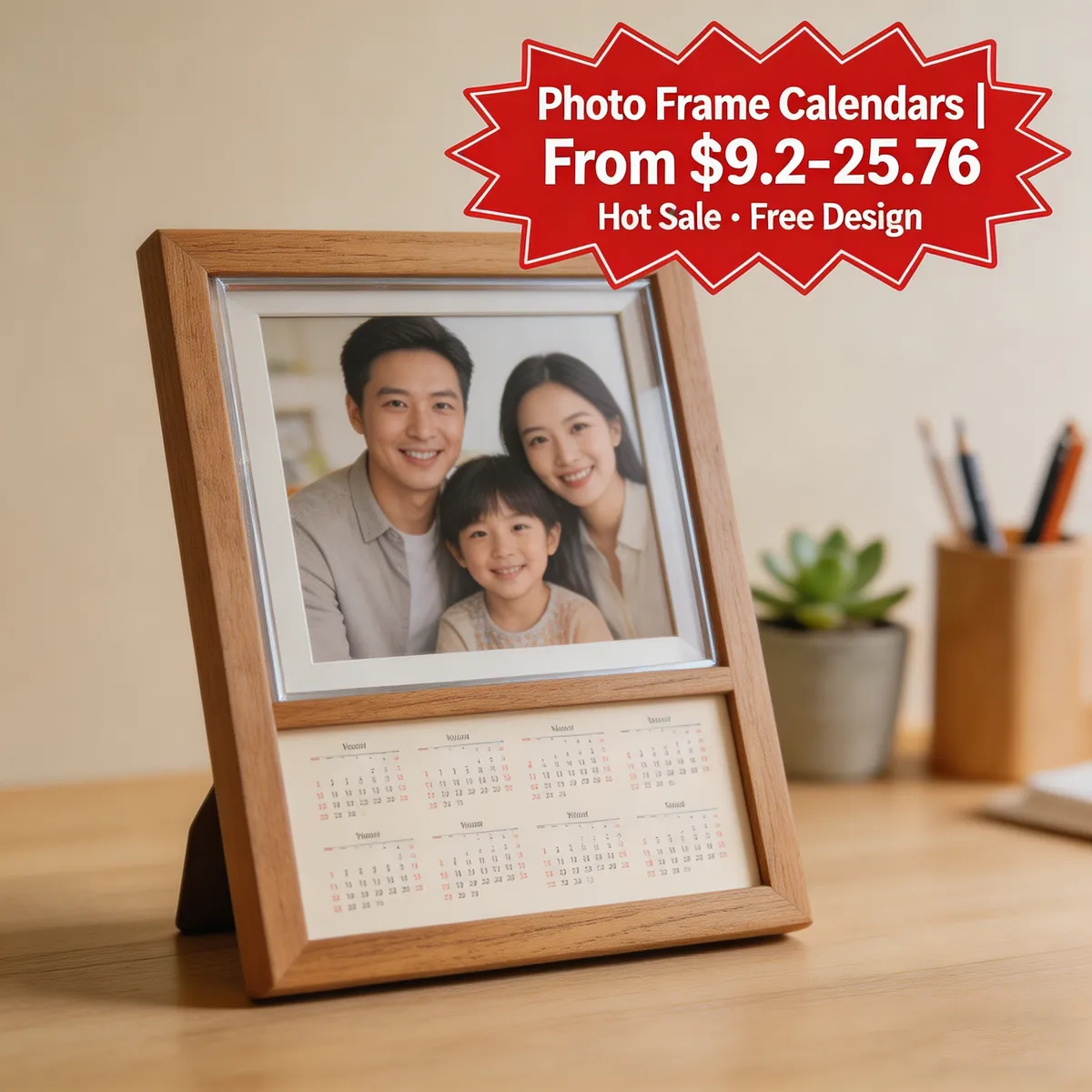 Photo Frame Calendars