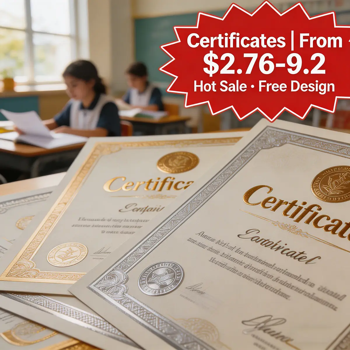 Certificates
