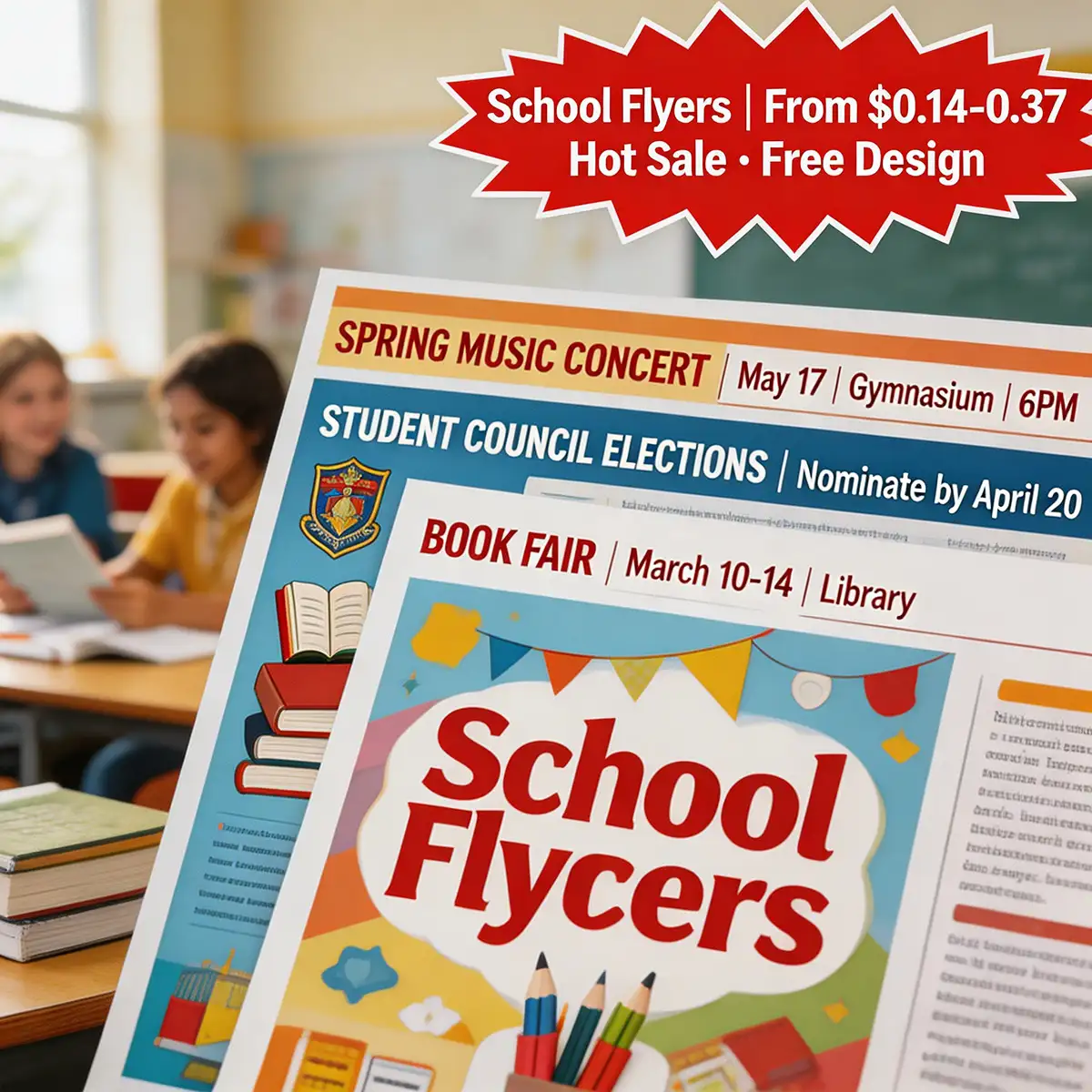 School Flyers