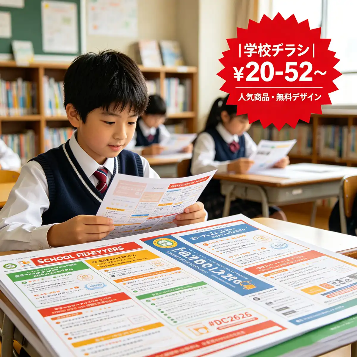 学校チラシ