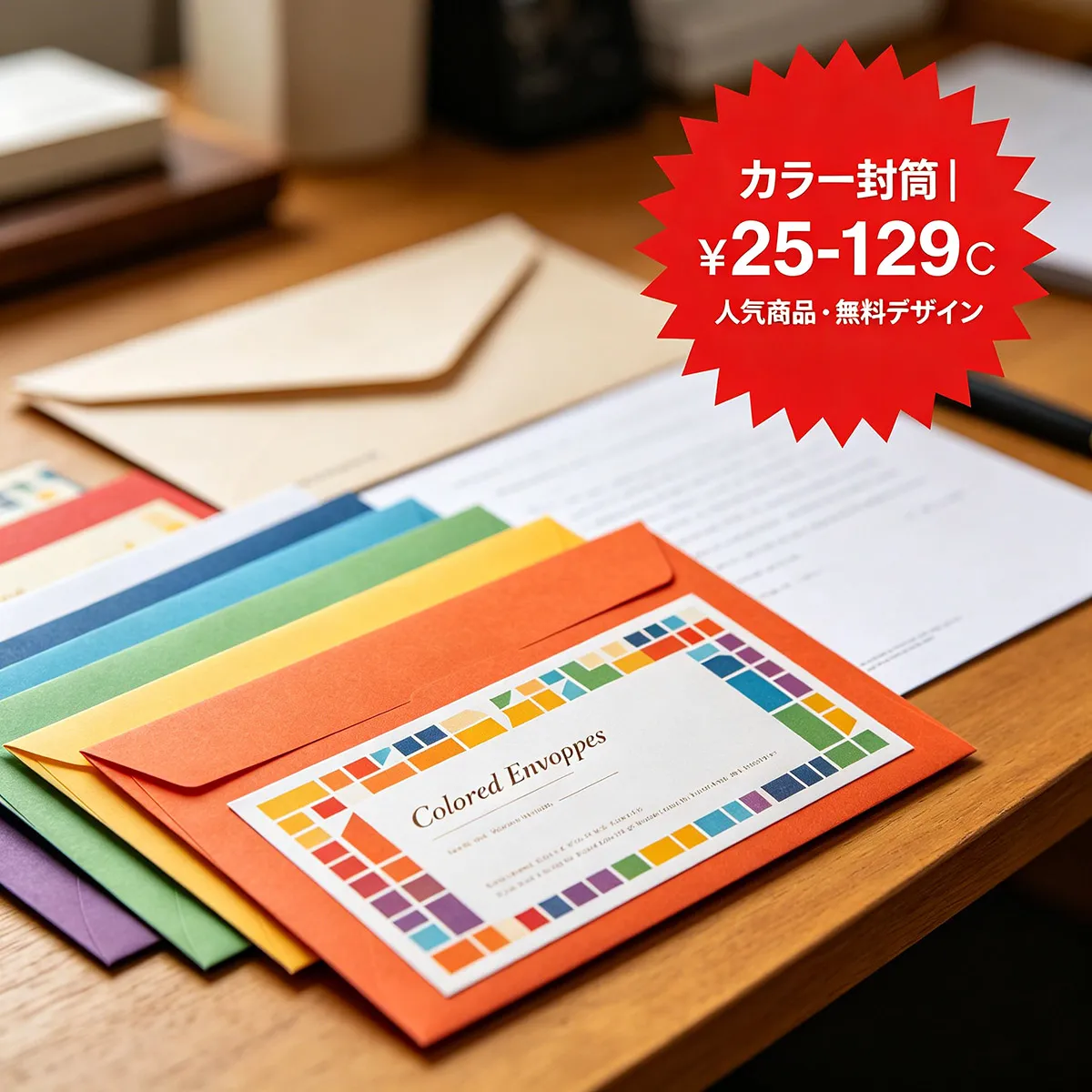 香港カラー封筒 | カラフルな印刷、強い視覚的アピール。招待状、グリー | ZprintPro - 2