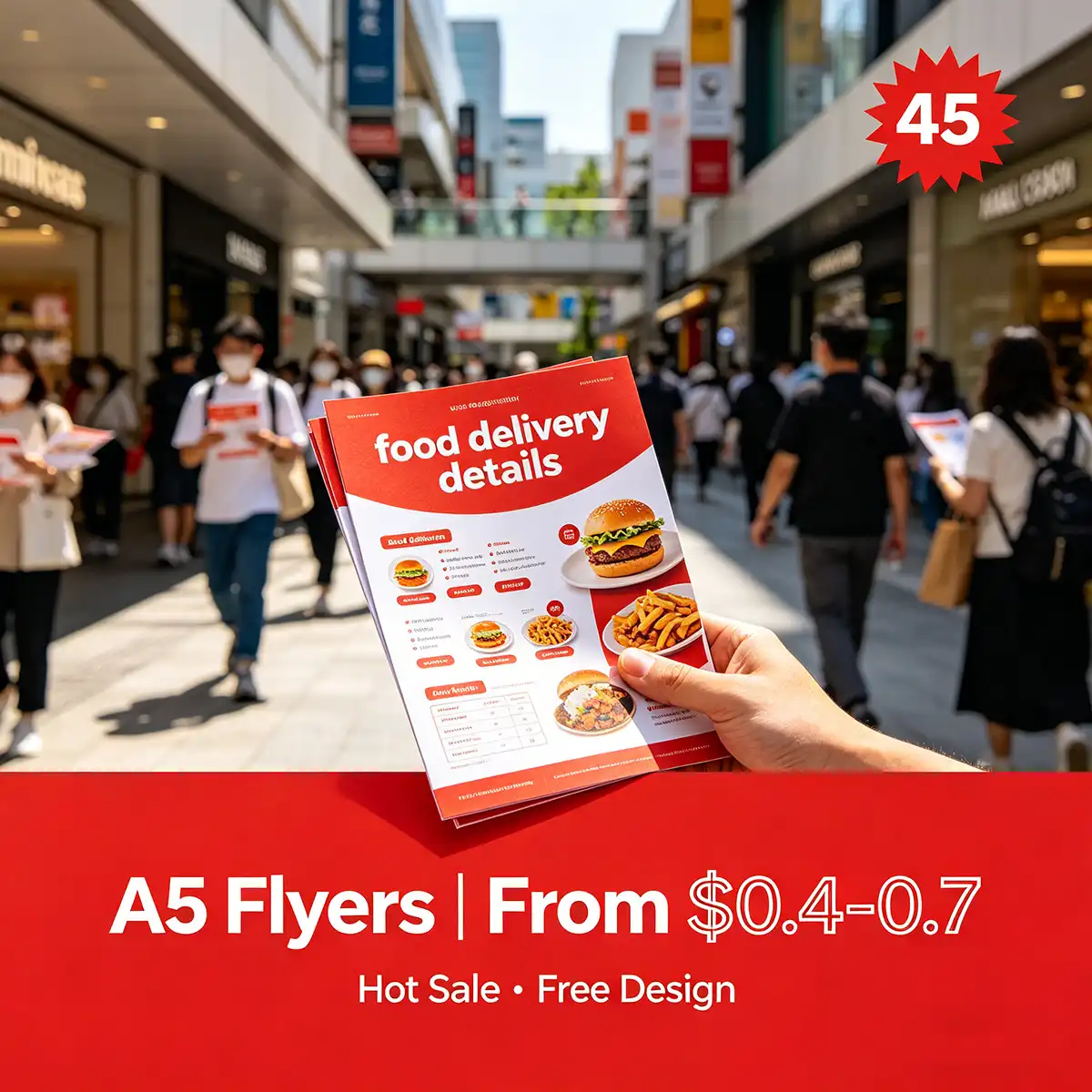 A5 Flyers