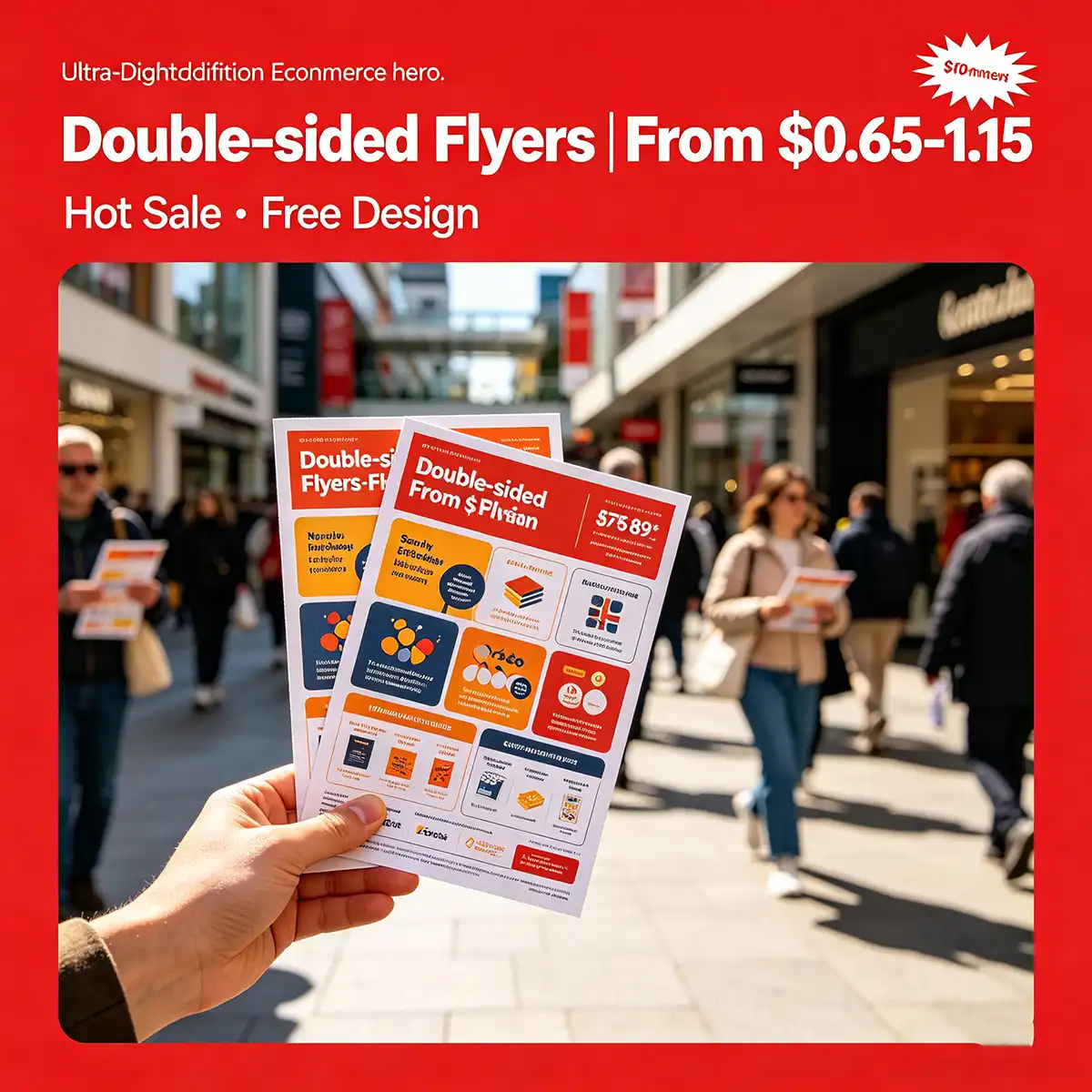 Double-sided Flyers