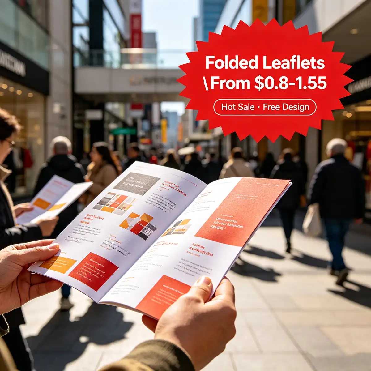 Folded Leaflets