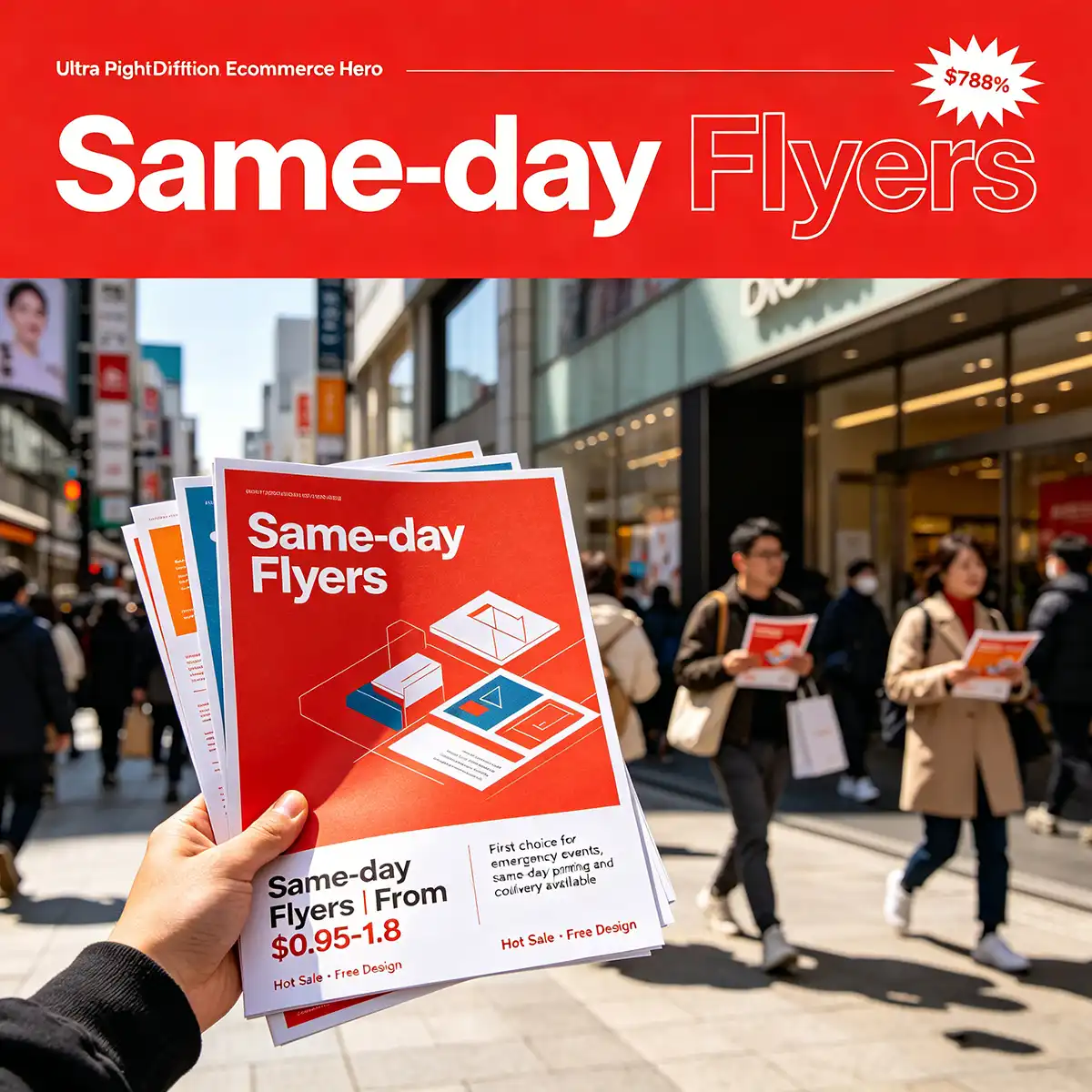 Same-day Flyers