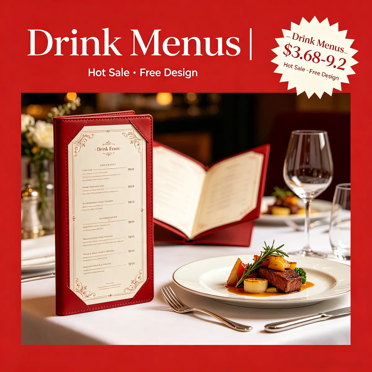 Drink Menus