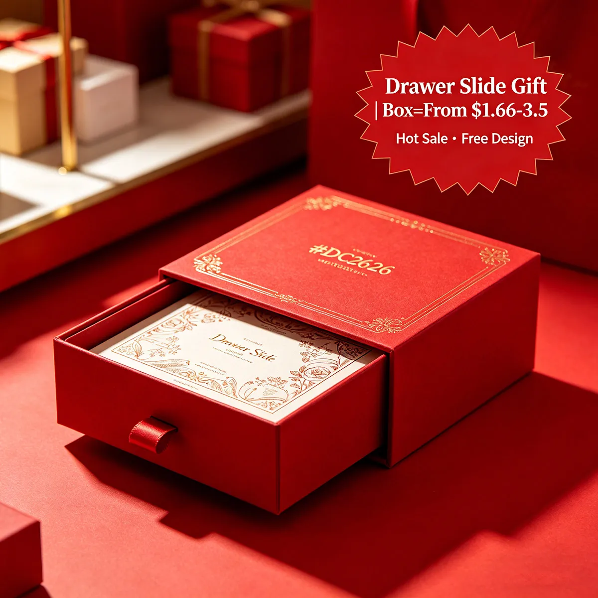 Drawer Slide Gift Box