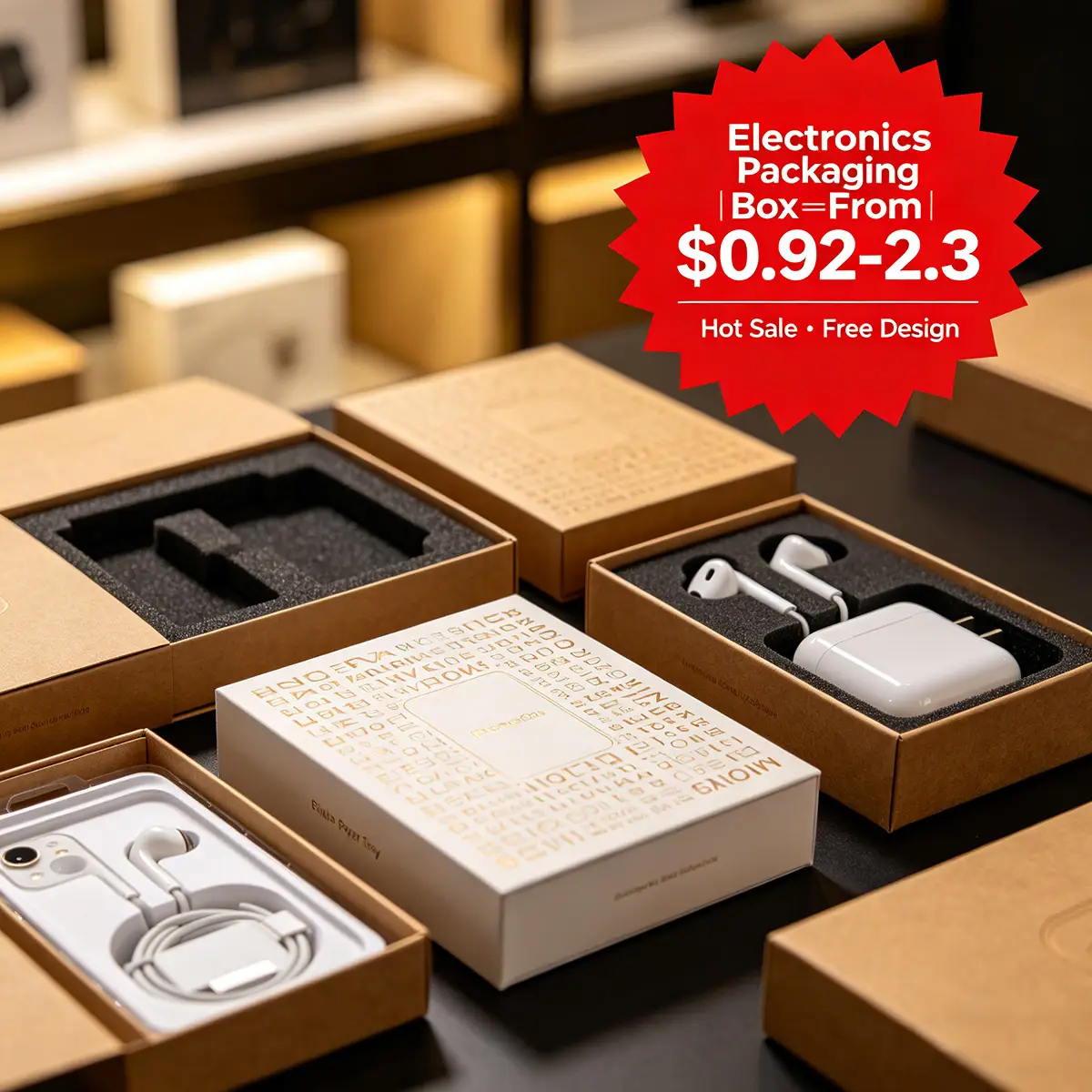 Electronics Packaging Box