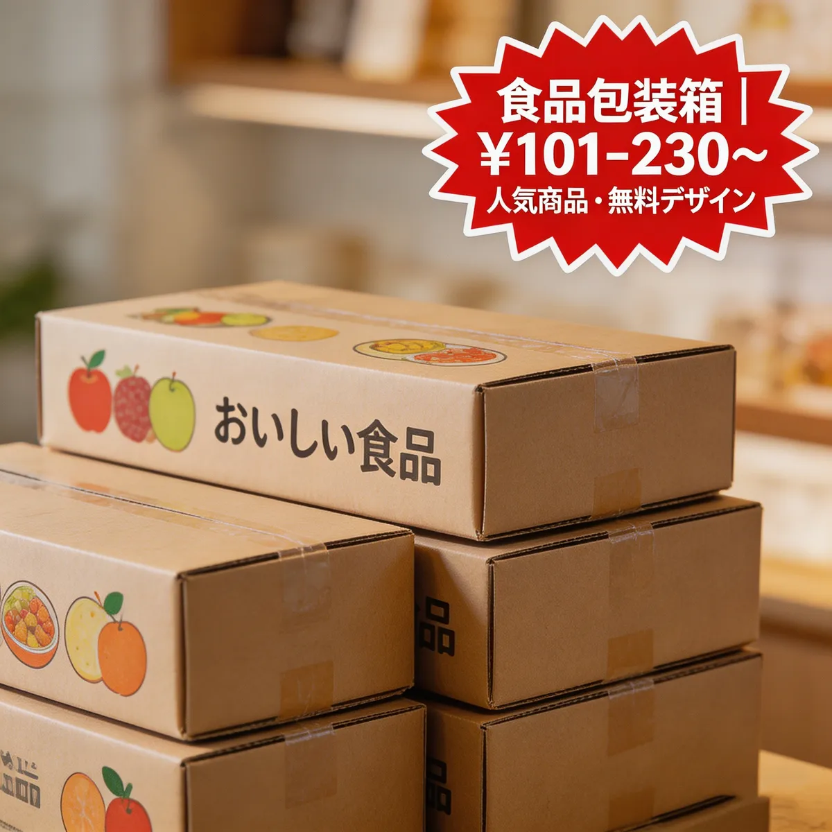 食品包装箱