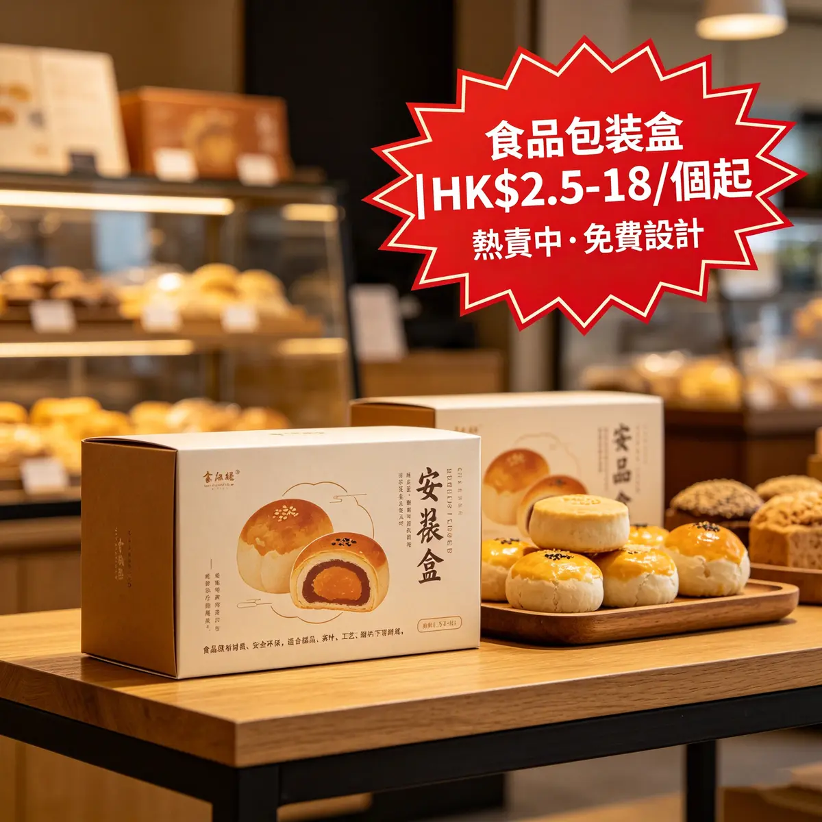 食品包裝盒