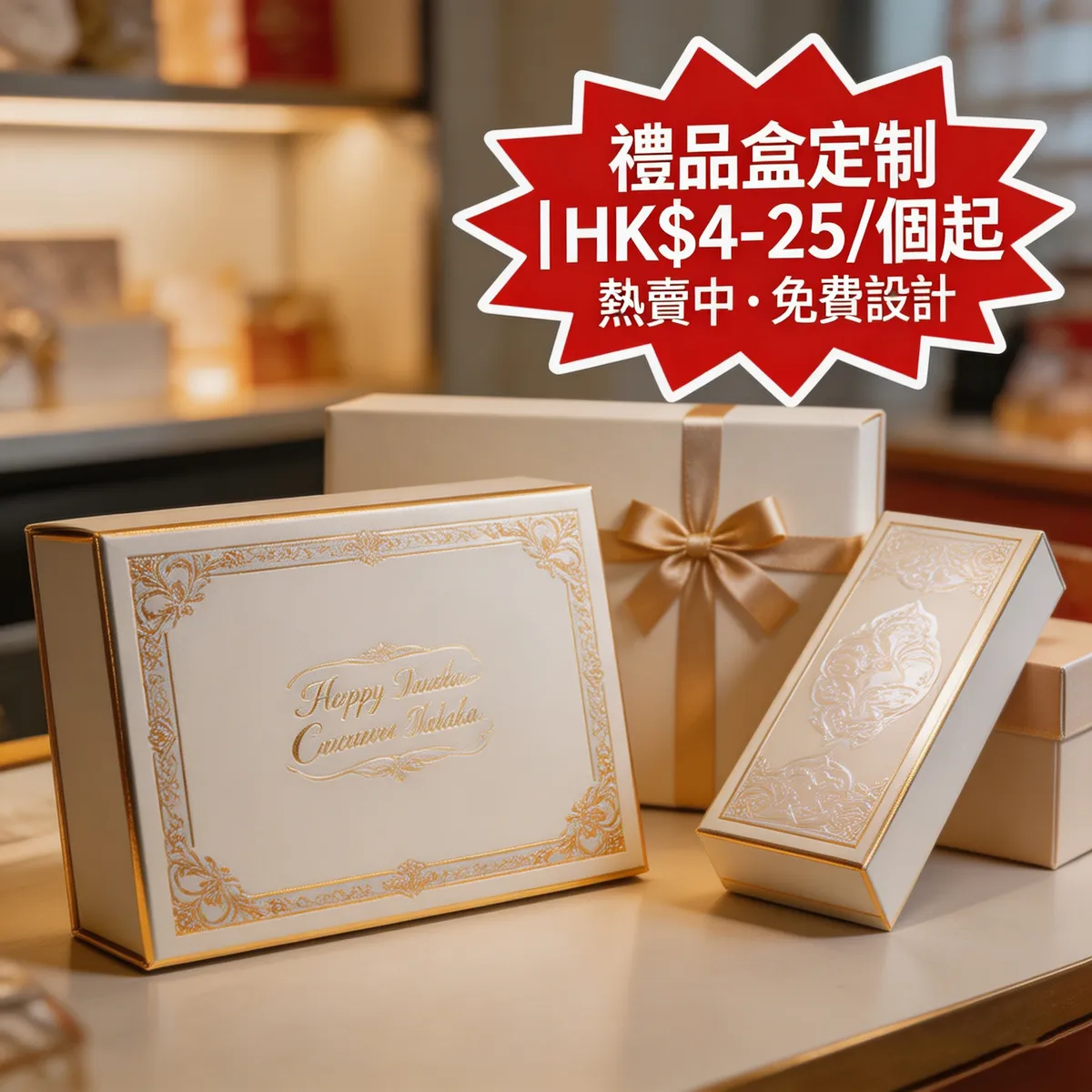 禮品盒定制