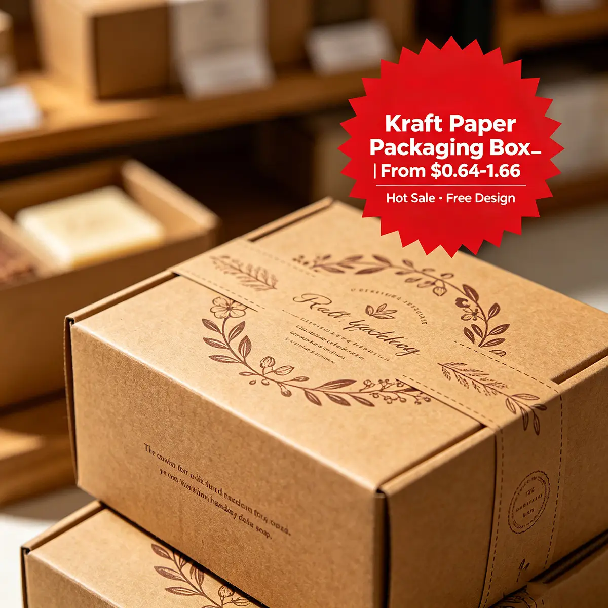 Kraft Paper Packaging Box