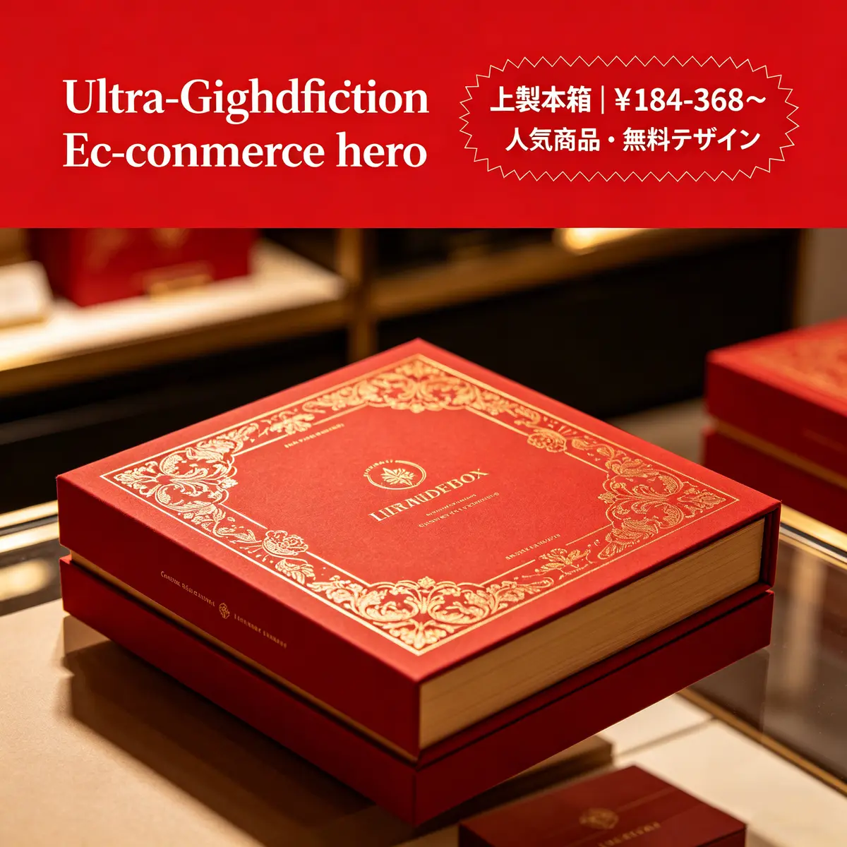 上製本箱