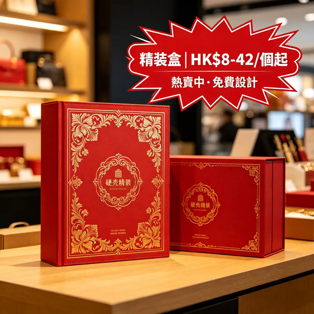 精裝盒