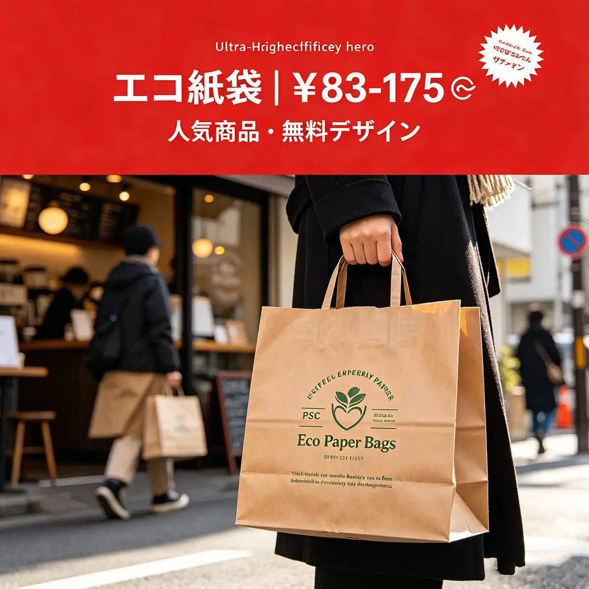 エコ紙袋
