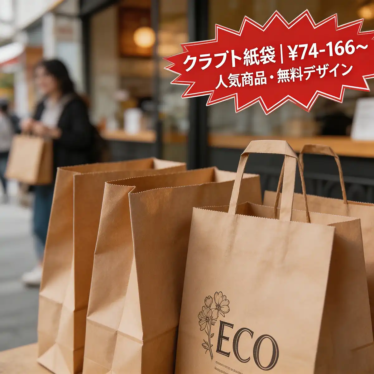 香港クラフト紙袋 | 環境に優しいクラフト紙、質朴で自然、消費者に人気。 | ZprintPro