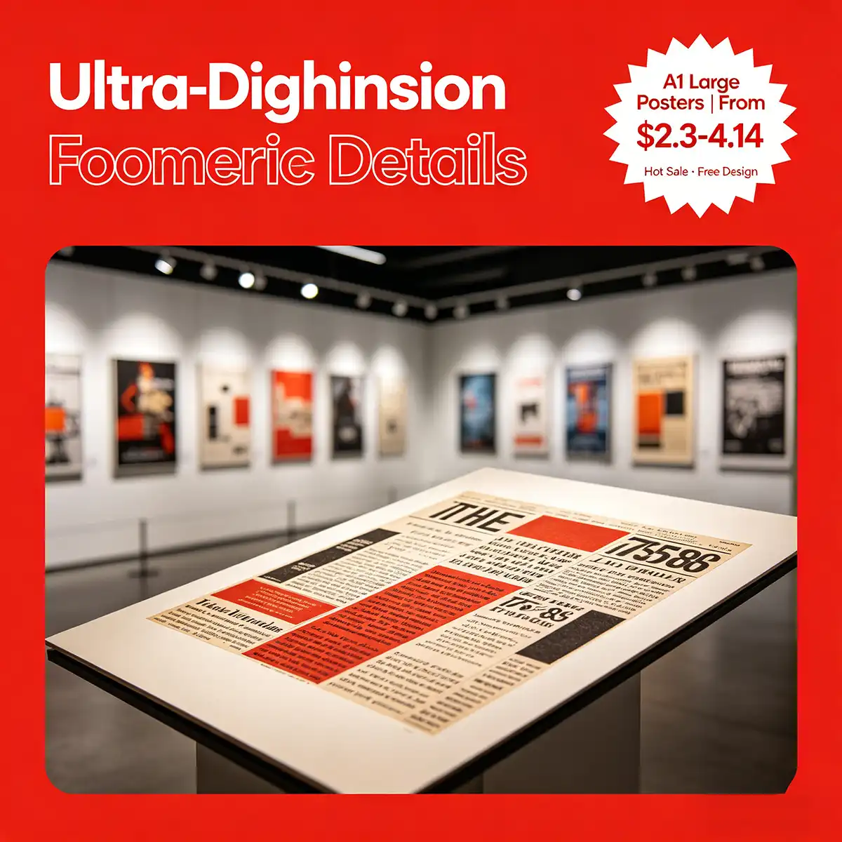 A1 Large Posters