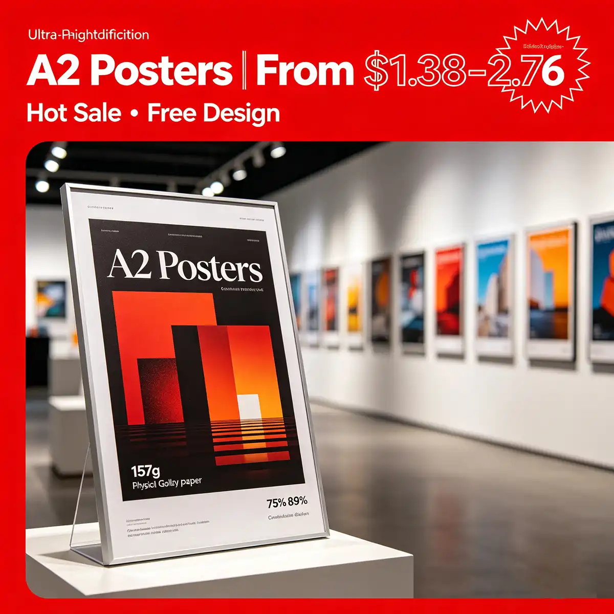 A2 Posters Printing Hong Kong | Standard A2 size, first choice for  | ZprintPro