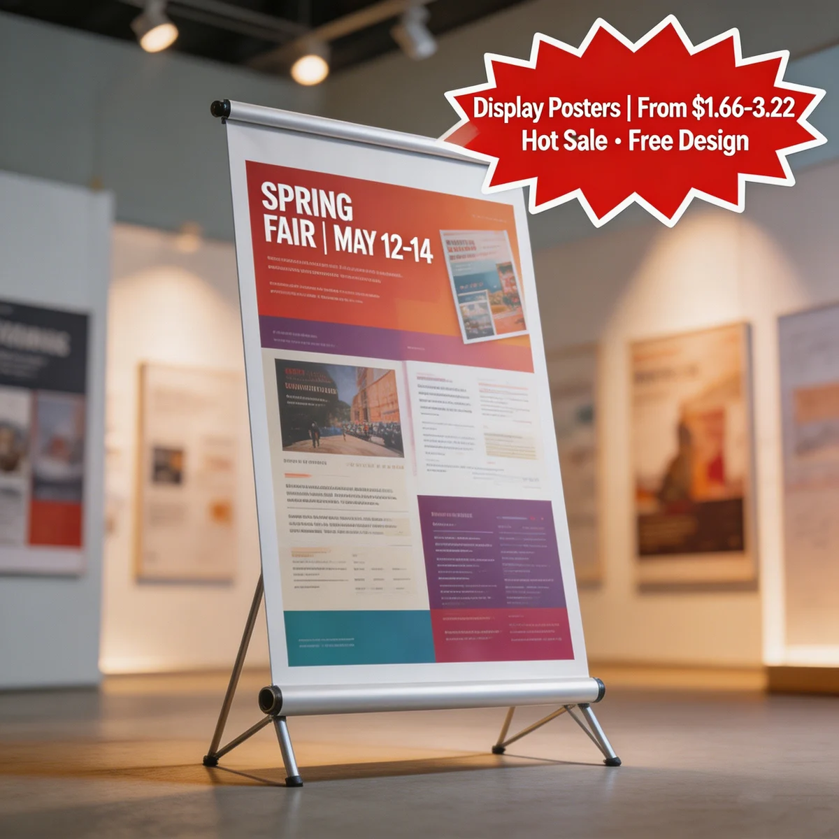 Display Posters