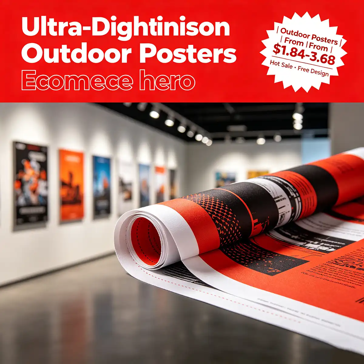 Outdoor Posters