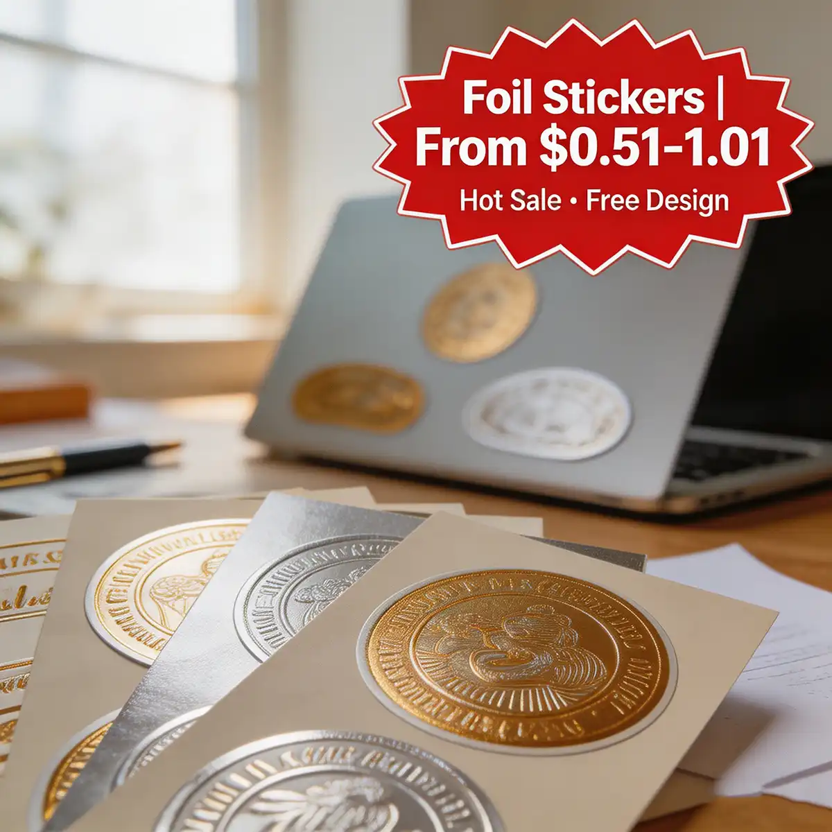 Foil Stickers