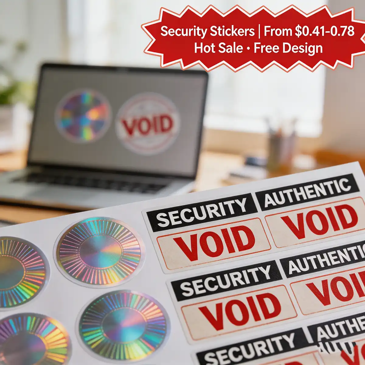 Security Stickers