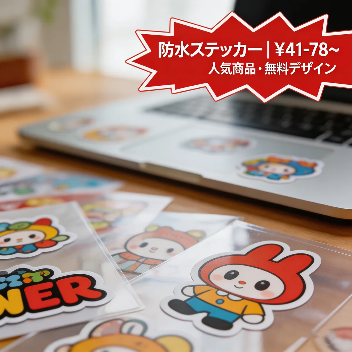 香港防水ステッカー | PVC防水ステッカー、優れた防水・UV・耐摩耗性。 | ZprintPro