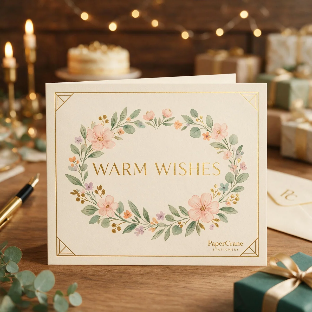 Foil-Stamped Greeting Cards · Free Shipping · ZprintPro
