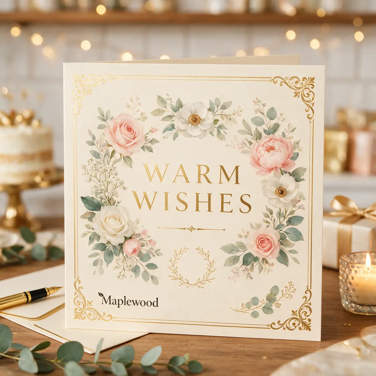 Matte Greeting Cards · Free Shipping · Global Shipping · ZprintPro