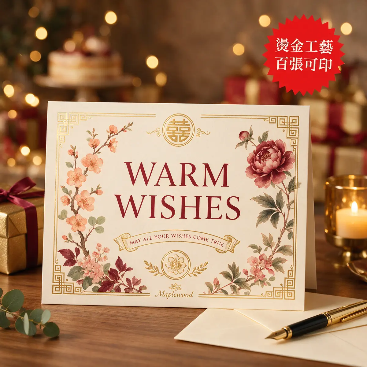 啞膠賀卡 · 產品 · 香港印刷 · 香港印刷專家 · 智印港