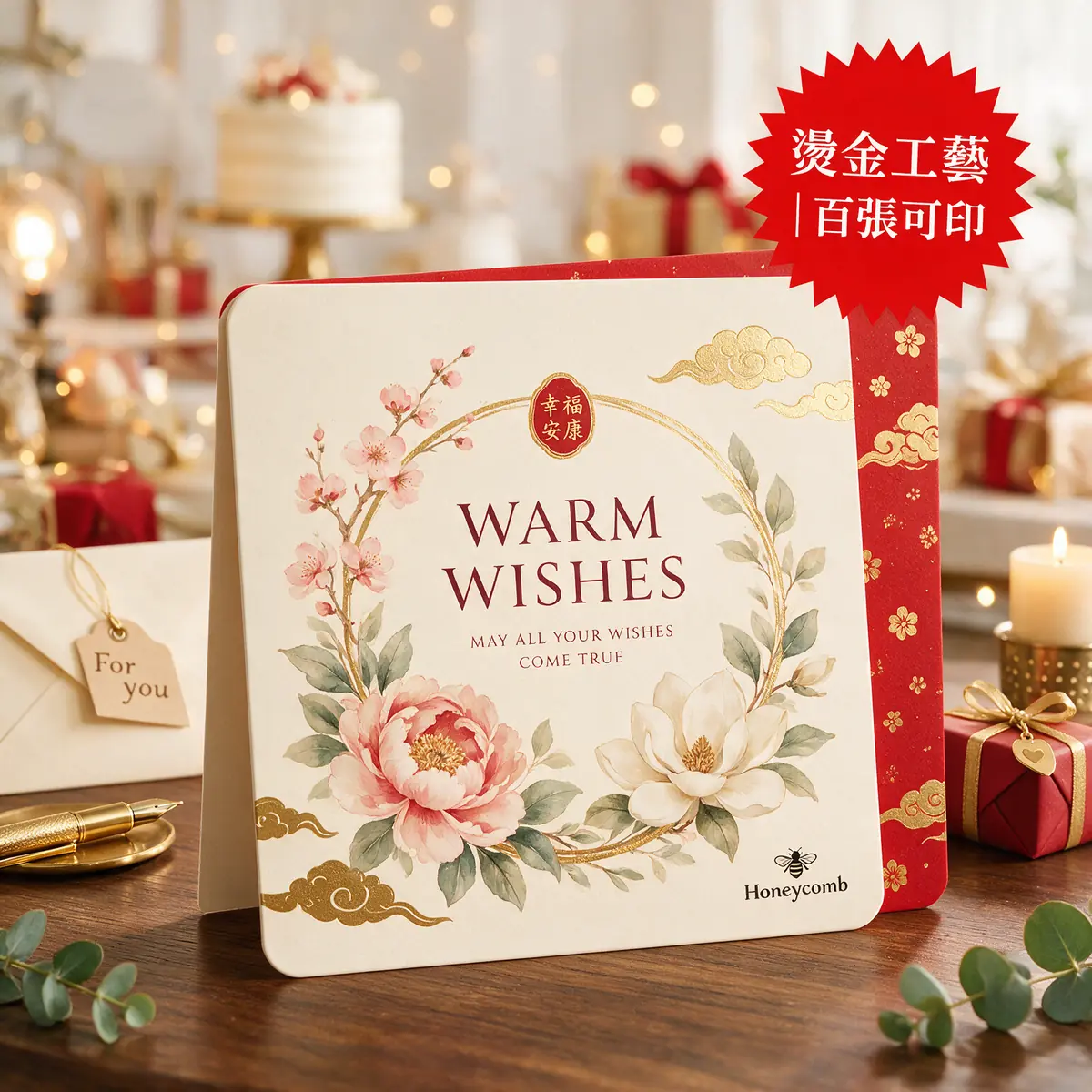 圓角賀卡 · 產品 · 香港印刷 · 香港印刷專家 · 智印港