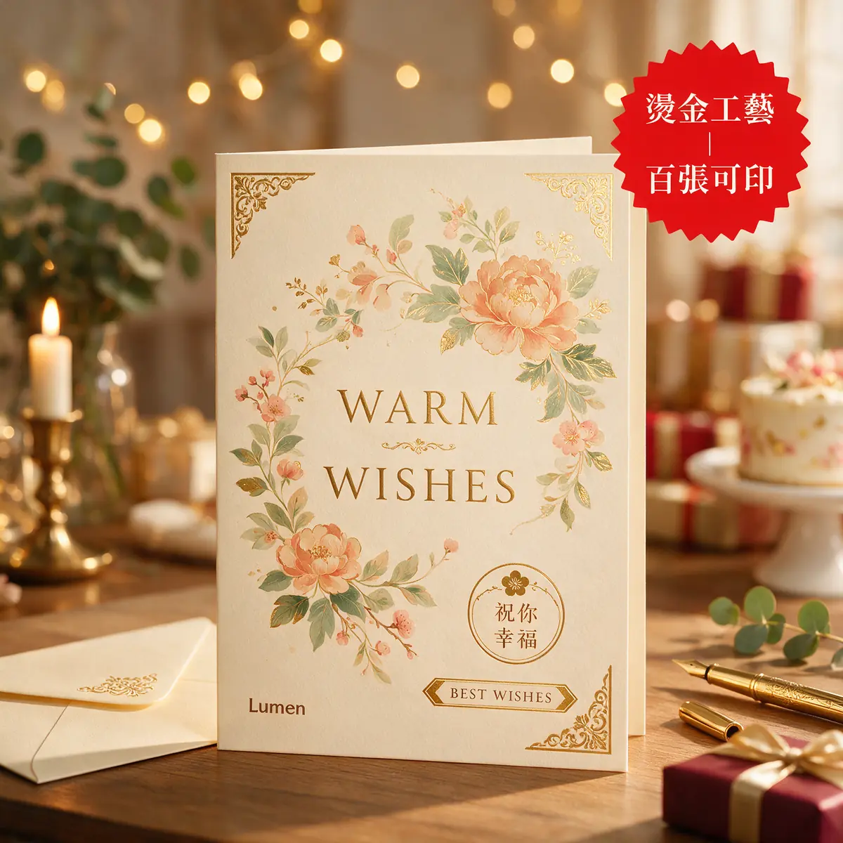 UV局部光油賀卡 · 產品 · 香港印刷 · 香港印刷專家 · 智印港